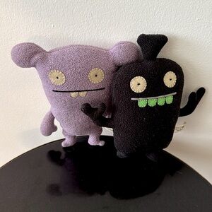 Vintage Little Uglys, UglyDolls. Uglybot and Chuckanucka.